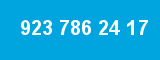 923 786 24 17 923 786 24 17